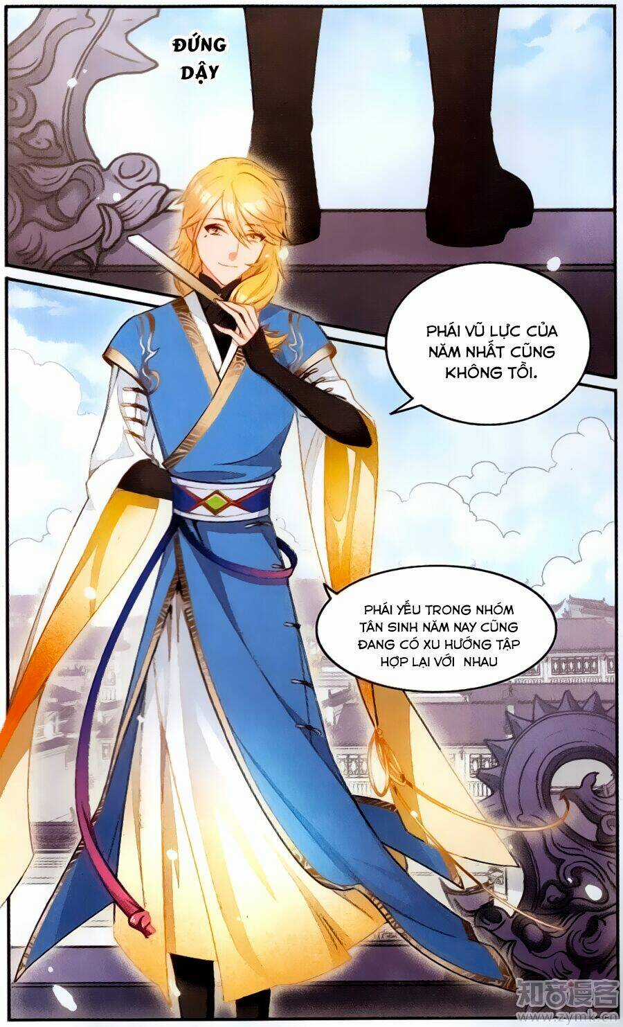 Học Viện Tiên Gia Chapter 4 trang 12