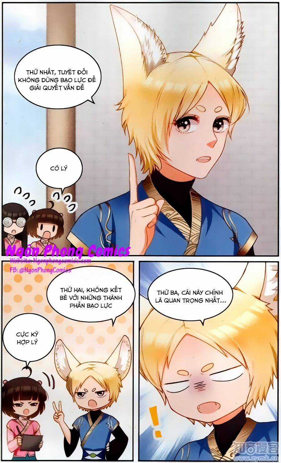 Học Viện Tiên Gia Chapter 4 trang 15