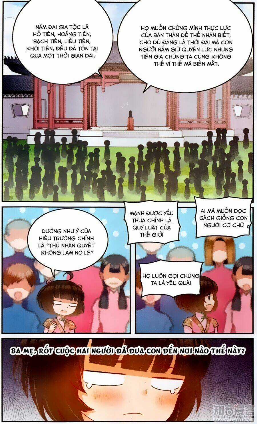 Học Viện Tiên Gia Chapter 4 trang 2