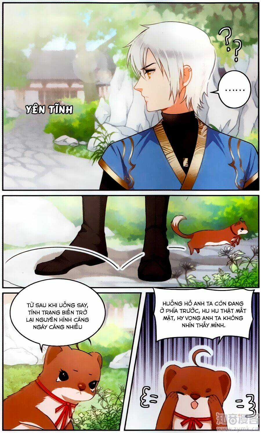 Học Viện Tiên Gia Chapter 4 trang 21
