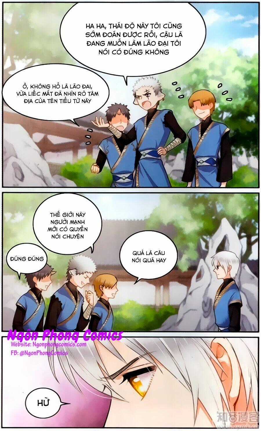 Học Viện Tiên Gia Chapter 4 trang 23