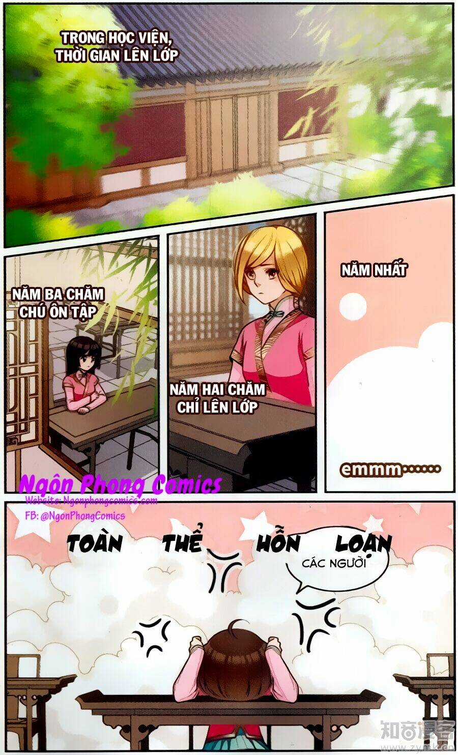 Học Viện Tiên Gia Chapter 4 trang 3