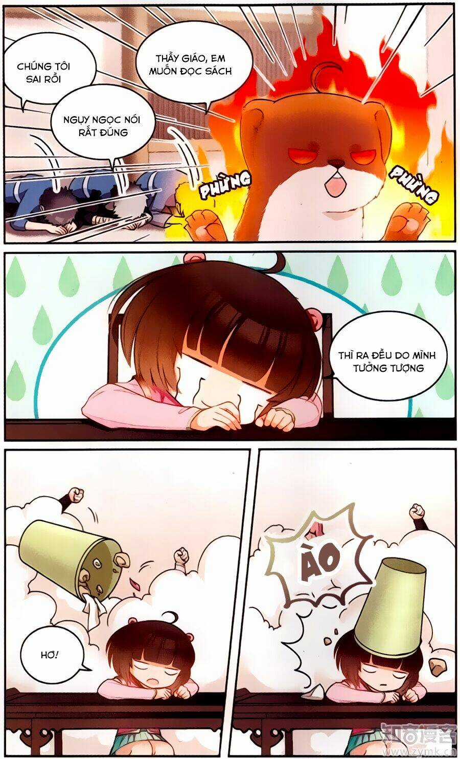 Học Viện Tiên Gia Chapter 4 trang 5