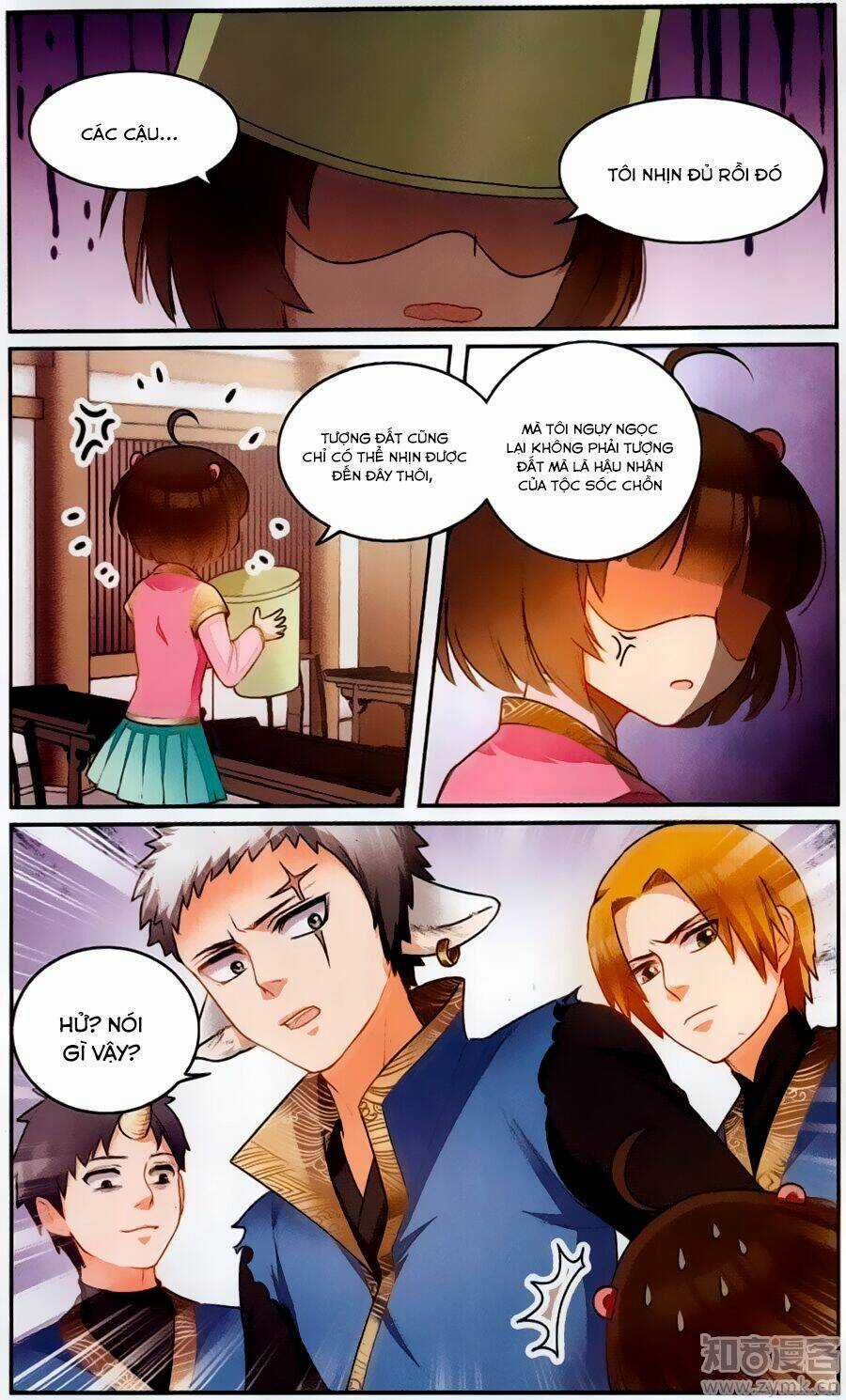 Học Viện Tiên Gia Chapter 4 trang 6