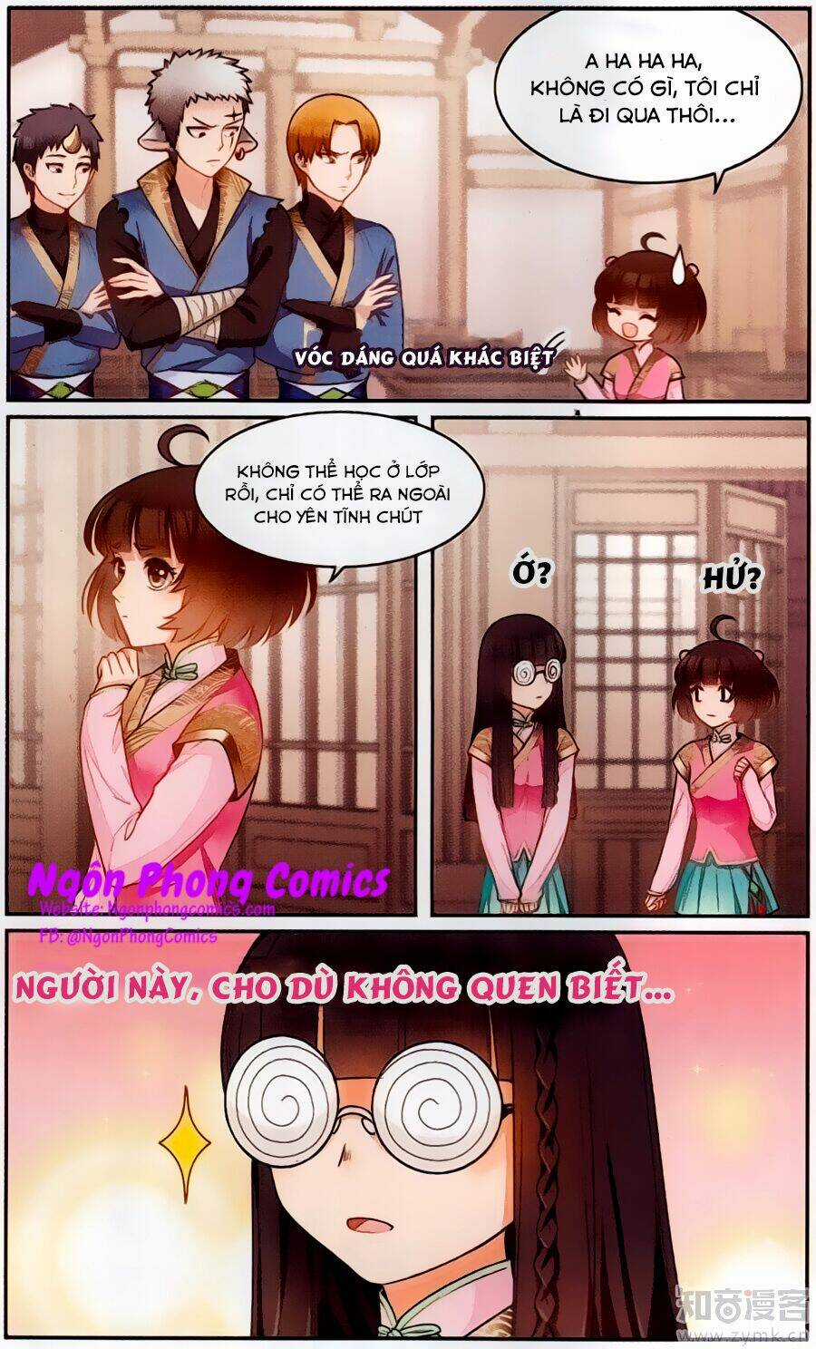Học Viện Tiên Gia Chapter 4 trang 7
