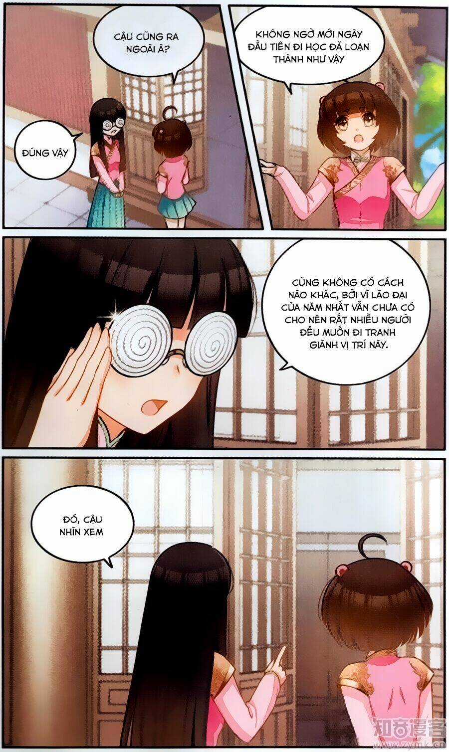 Học Viện Tiên Gia Chapter 4 trang 9