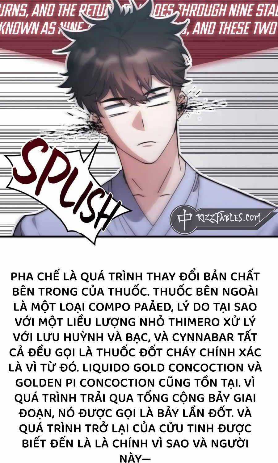 Học Viện Tối Thượng Chương 128 trang 10