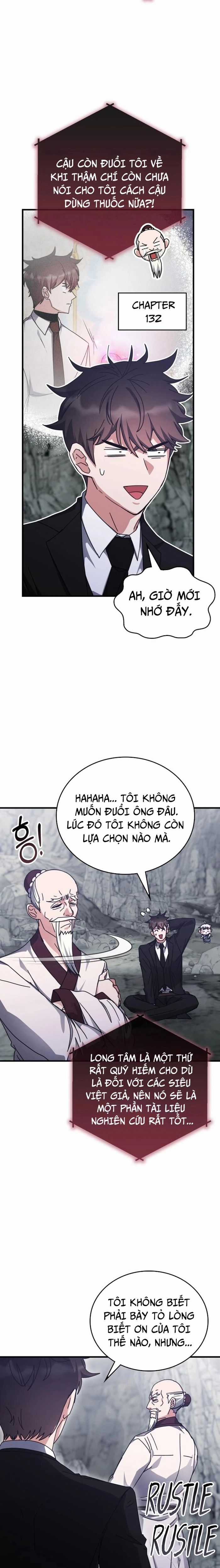 Học Viện Tối Thượng Chương 155 trang 18