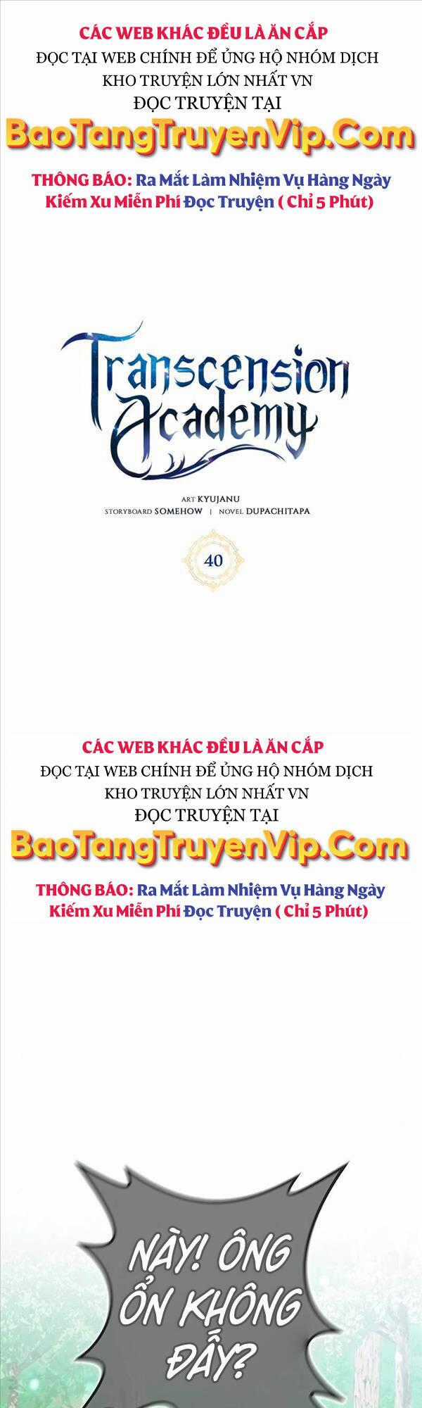 Học Viện Tối Thượng Chương 40 trang 0