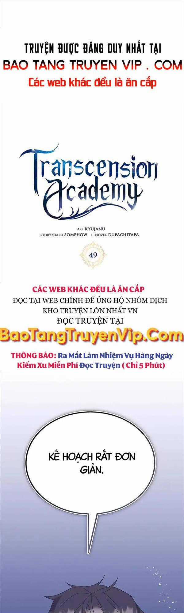 Học Viện Tối Thượng Chương 49 trang 0