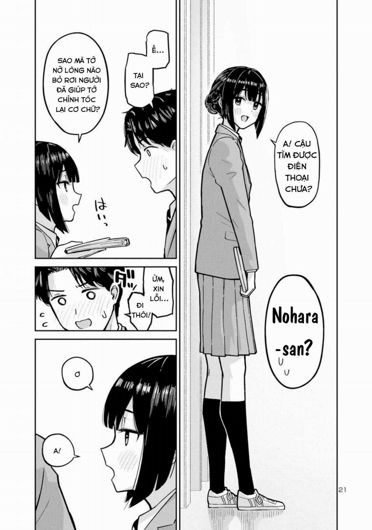 Hodoite, Musunde Chapter 1 trang 22