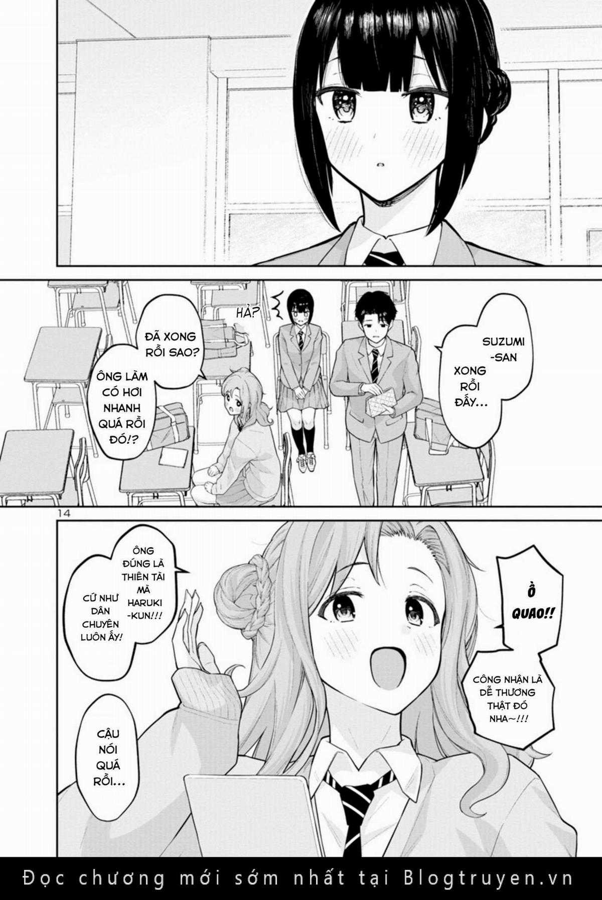 Hodoite, Musunde Chapter 3 trang 15