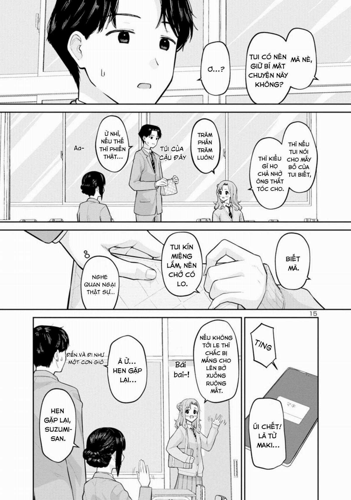 Hodoite, Musunde Chapter 3 trang 16