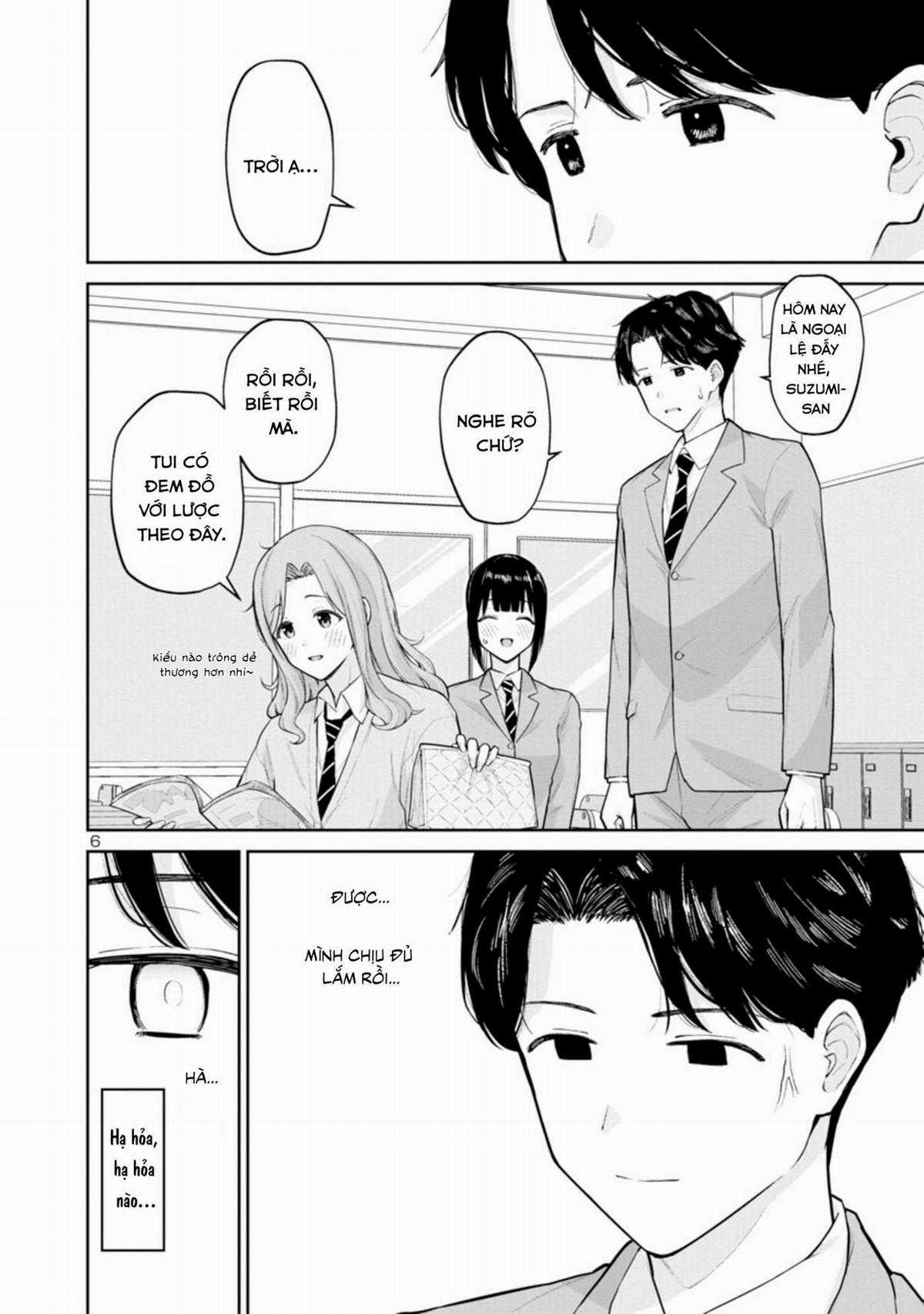 Hodoite, Musunde Chapter 3 trang 7