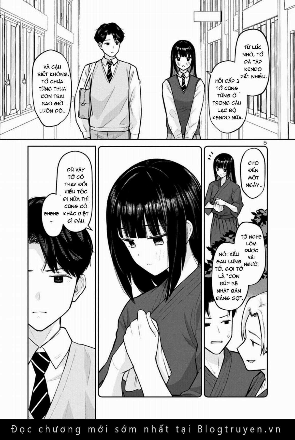 Hodoite, Musunde Chapter 4 trang 6