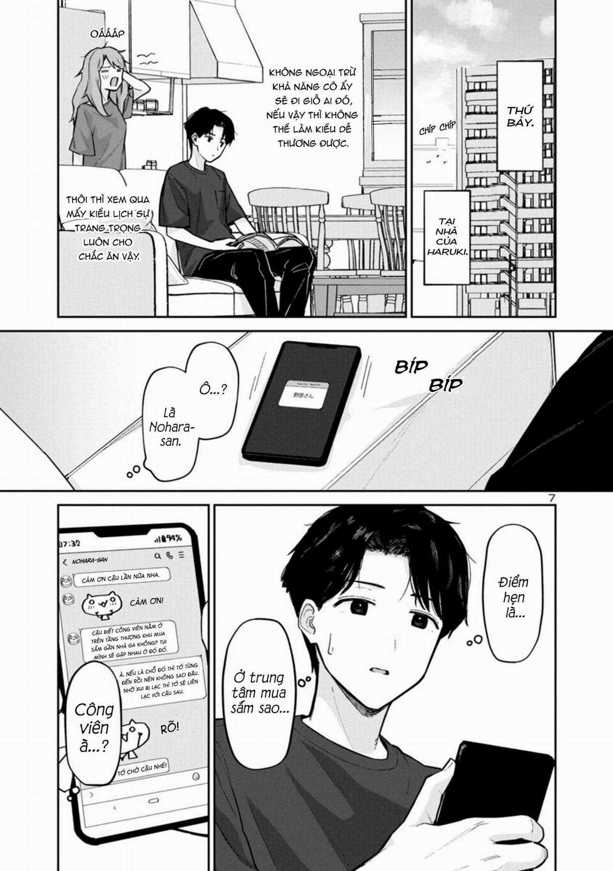 Hodoite, Musunde Chapter 5 trang 8