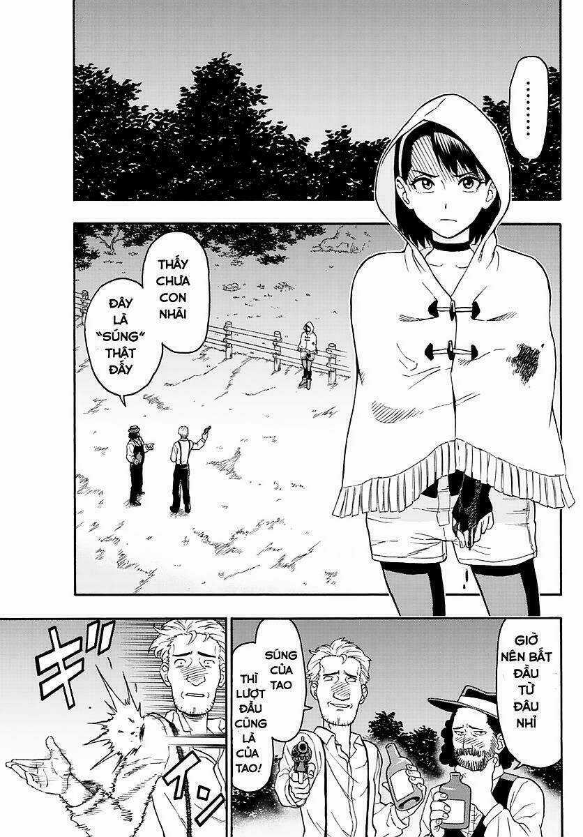 Hoenkan Evans No Uso Chapter 1 trang 10