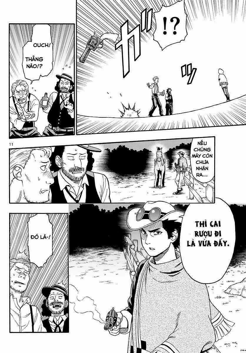 Hoenkan Evans No Uso Chapter 1 trang 11