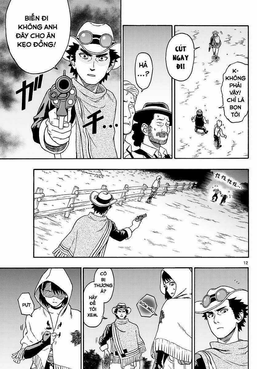 Hoenkan Evans No Uso Chapter 1 trang 12