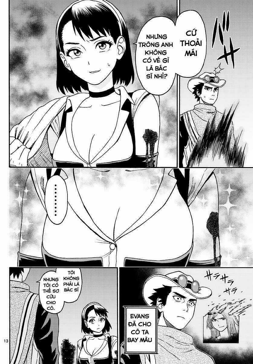 Hoenkan Evans No Uso Chapter 1 trang 13