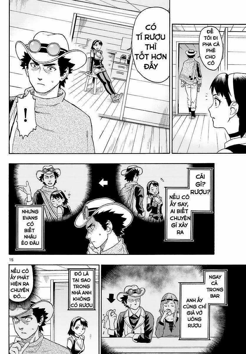 Hoenkan Evans No Uso Chapter 1 trang 15