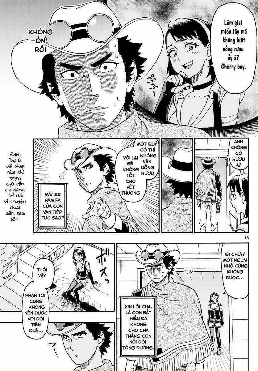 Hoenkan Evans No Uso Chapter 1 trang 16