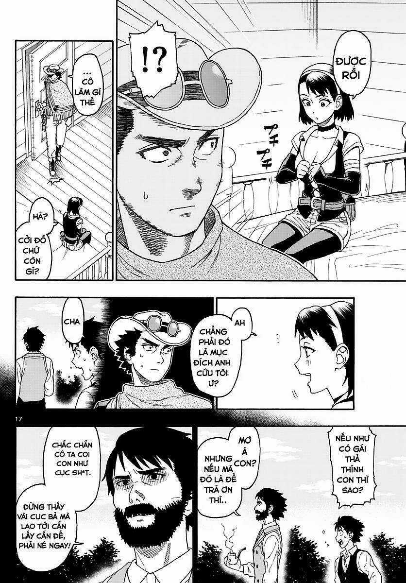 Hoenkan Evans No Uso Chapter 1 trang 17