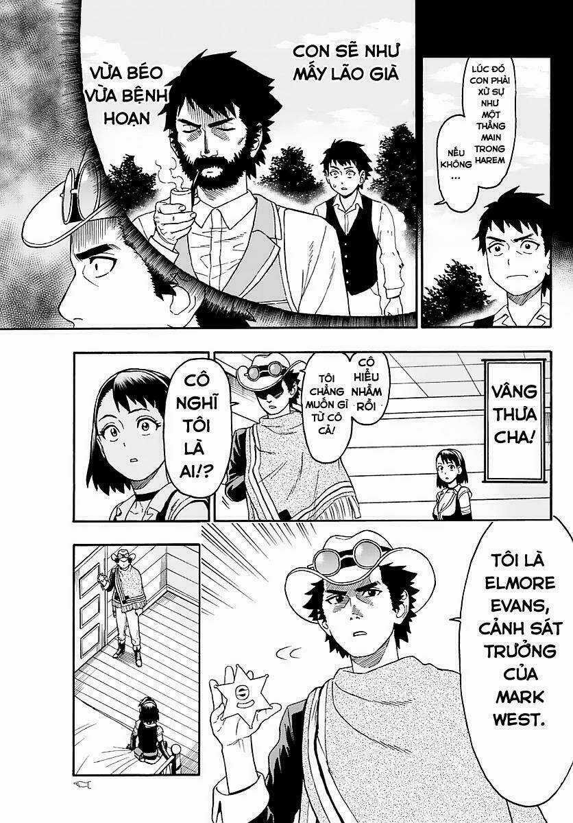 Hoenkan Evans No Uso Chapter 1 trang 18