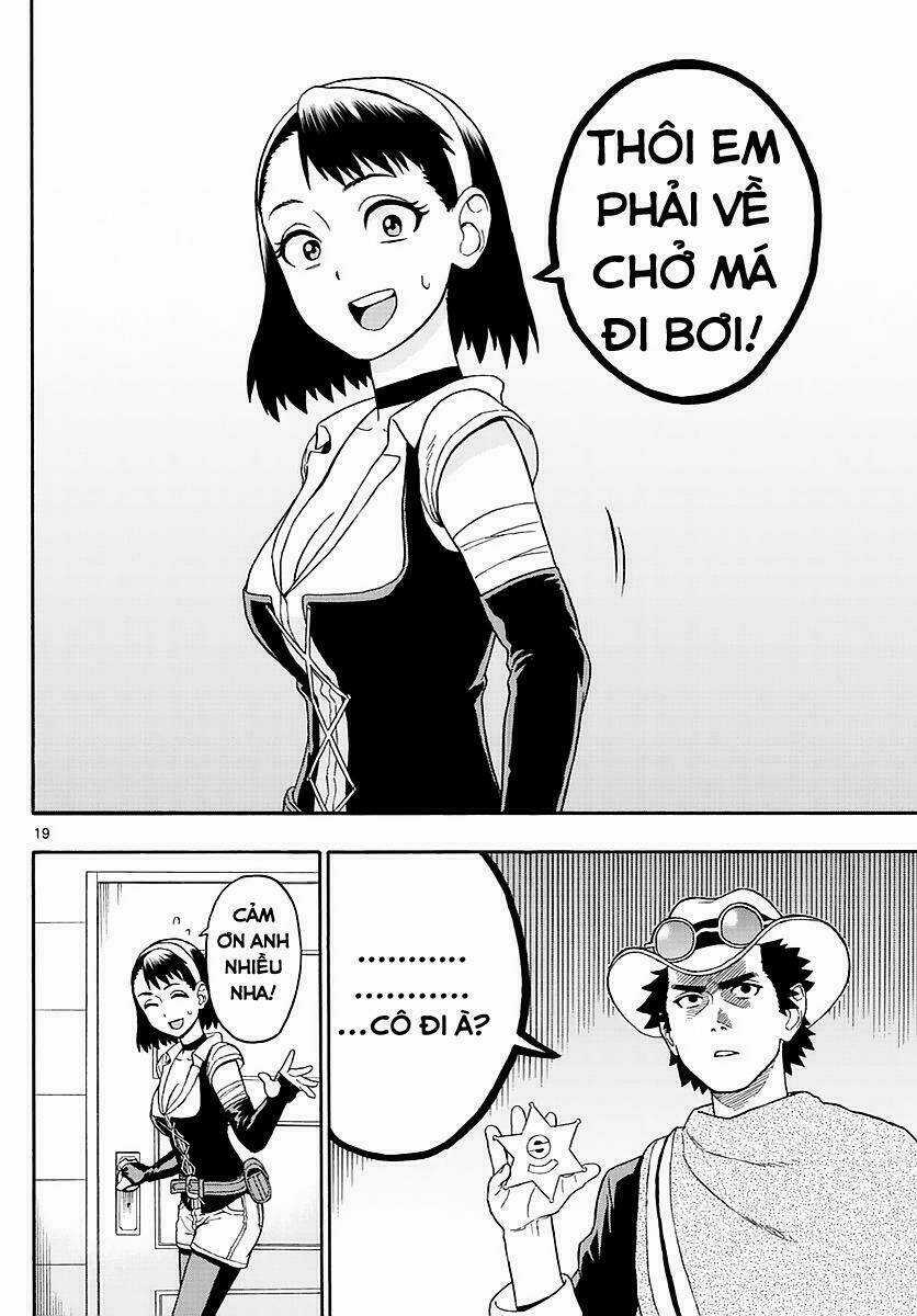 Hoenkan Evans No Uso Chapter 1 trang 19