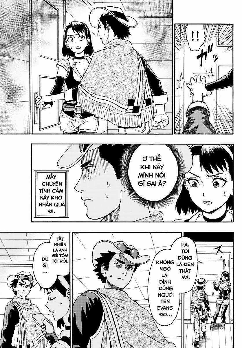 Hoenkan Evans No Uso Chapter 1 trang 20