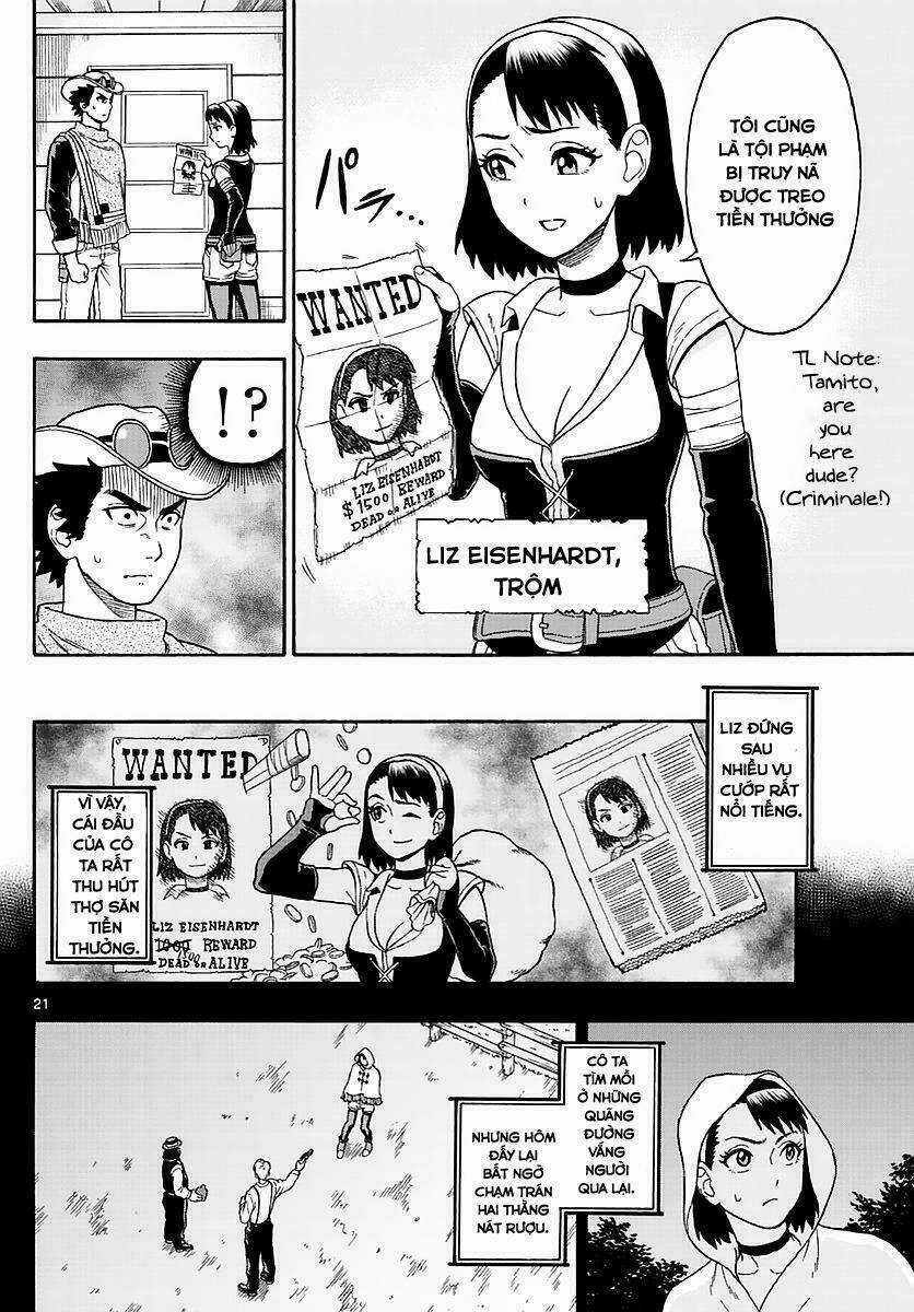 Hoenkan Evans No Uso Chapter 1 trang 21