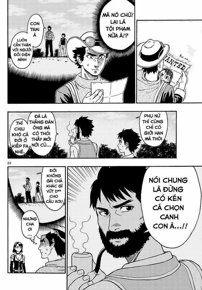 Hoenkan Evans No Uso Chapter 1 trang 23