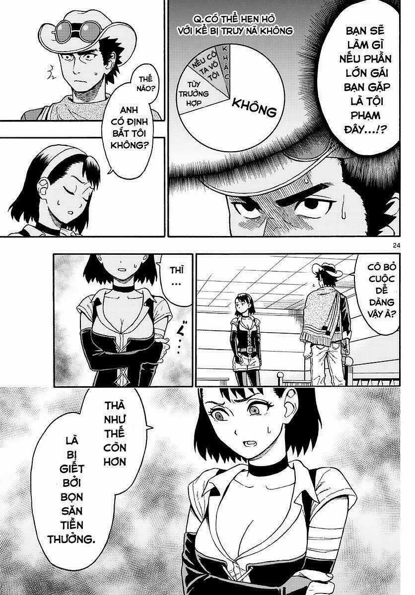 Hoenkan Evans No Uso Chapter 1 trang 24