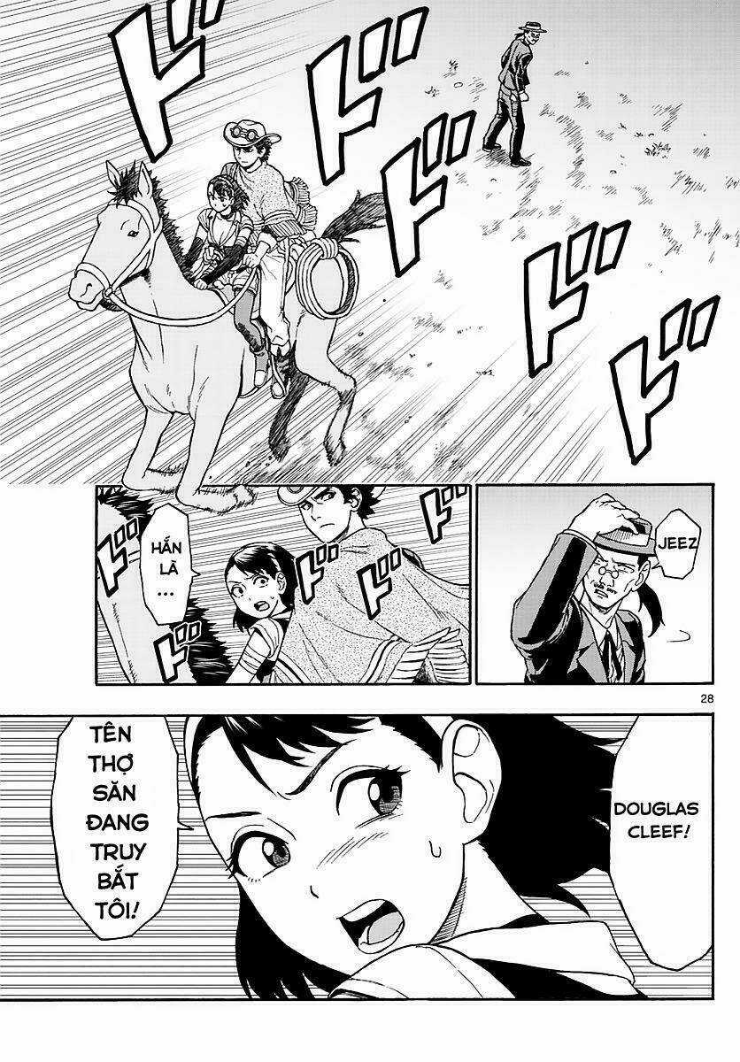 Hoenkan Evans No Uso Chapter 1 trang 28