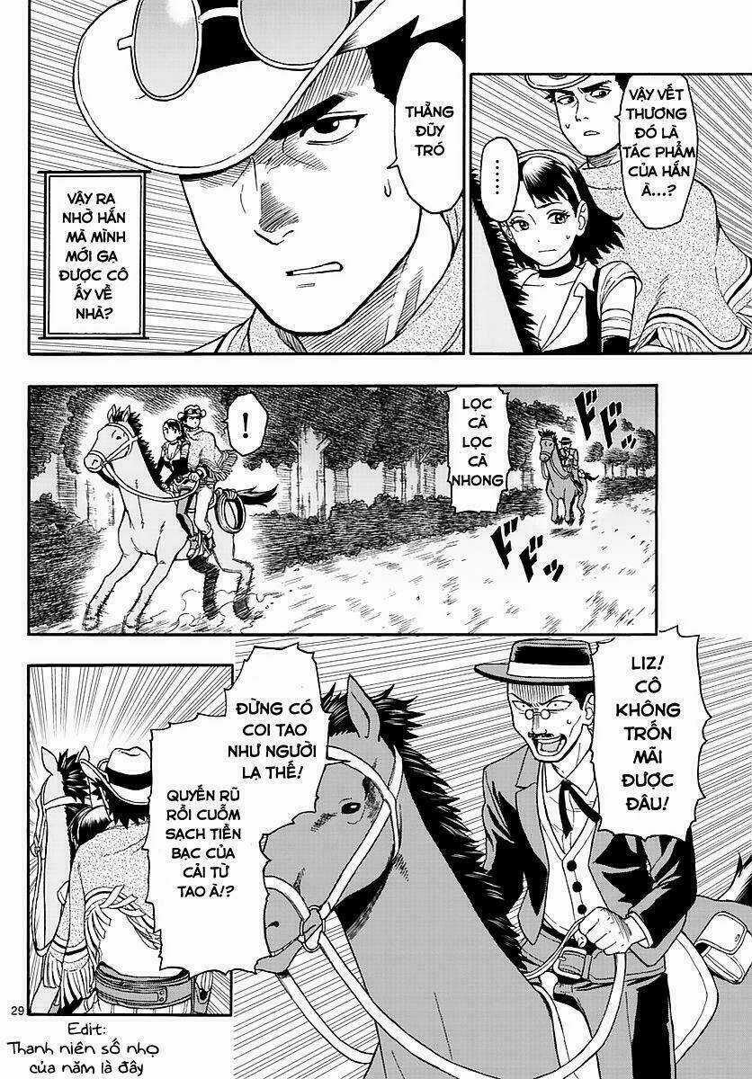 Hoenkan Evans No Uso Chapter 1 trang 29