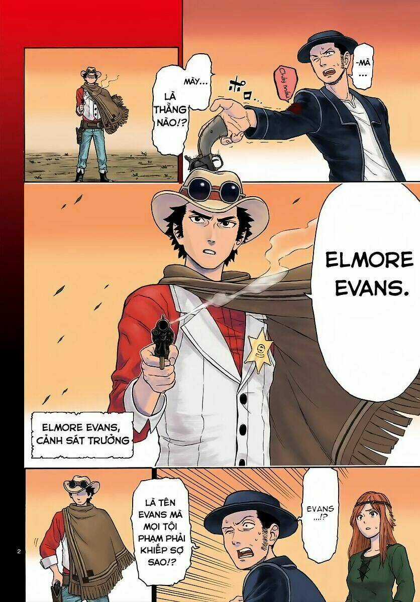 Hoenkan Evans No Uso Chapter 1 trang 3