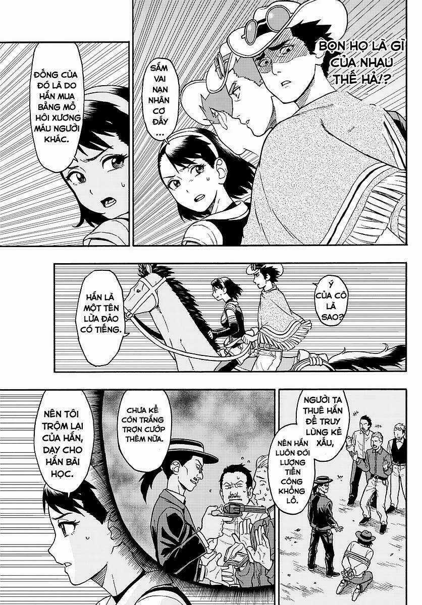 Hoenkan Evans No Uso Chapter 1 trang 30