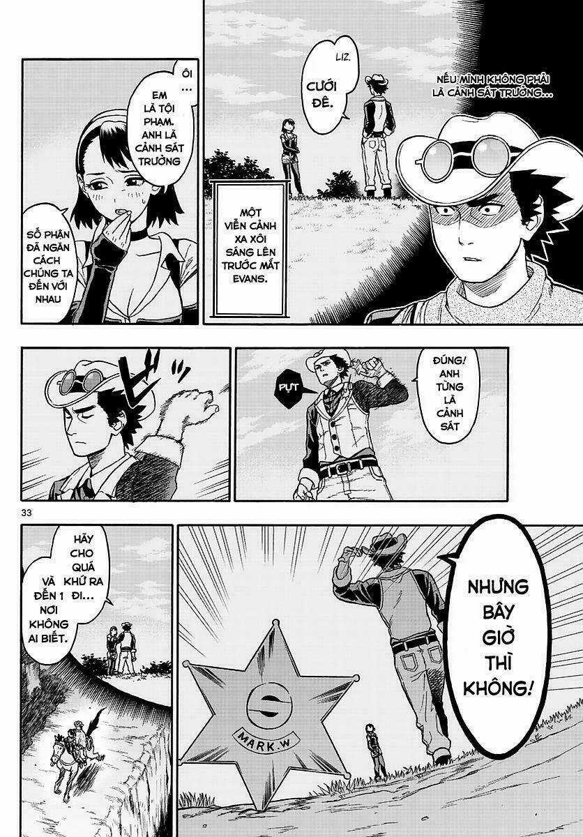 Hoenkan Evans No Uso Chapter 1 trang 33