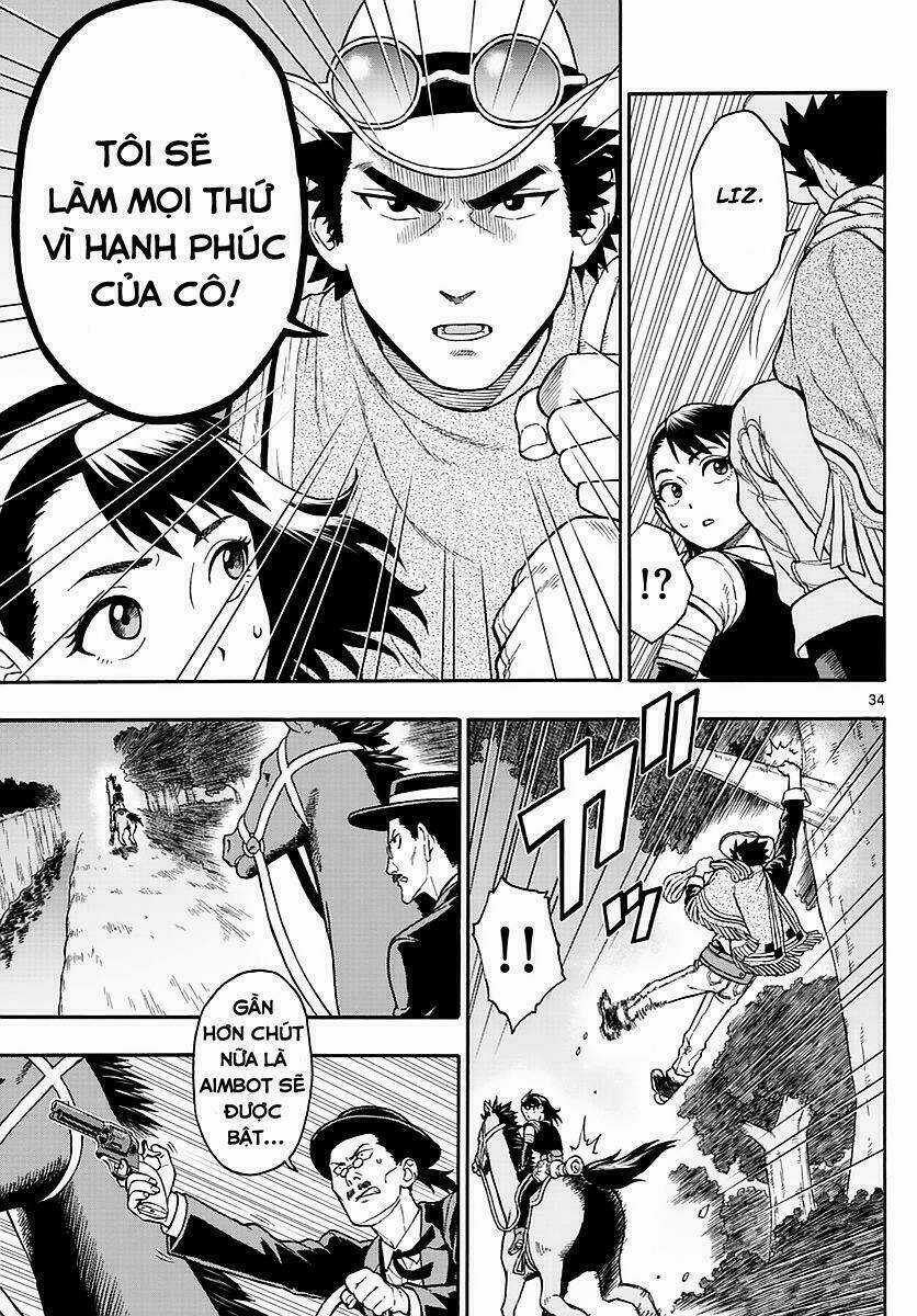 Hoenkan Evans No Uso Chapter 1 trang 34