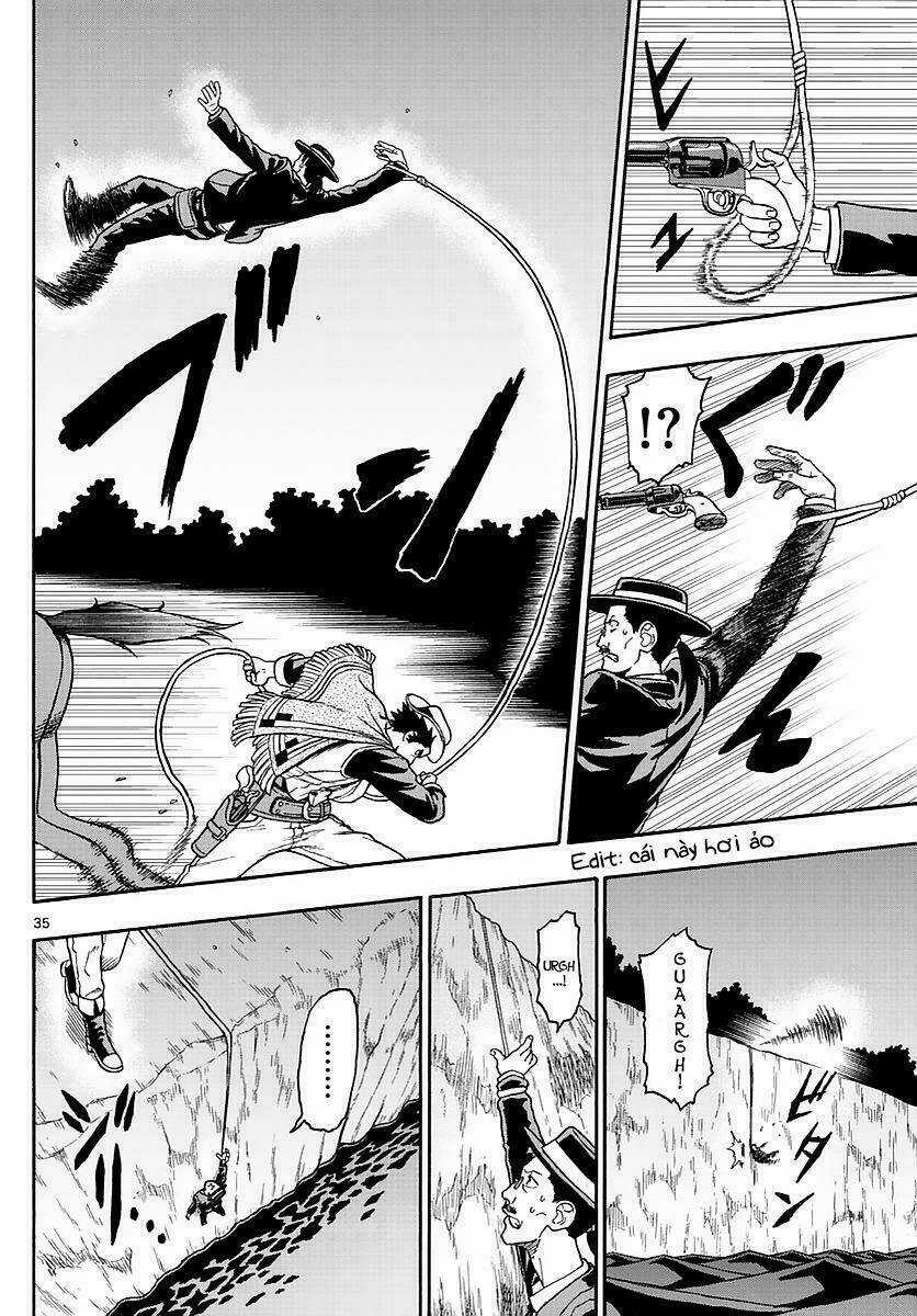 Hoenkan Evans No Uso Chapter 1 trang 35