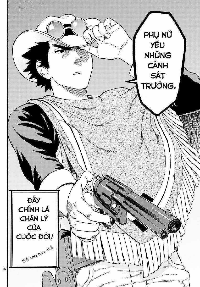 Hoenkan Evans No Uso Chapter 1 trang 37