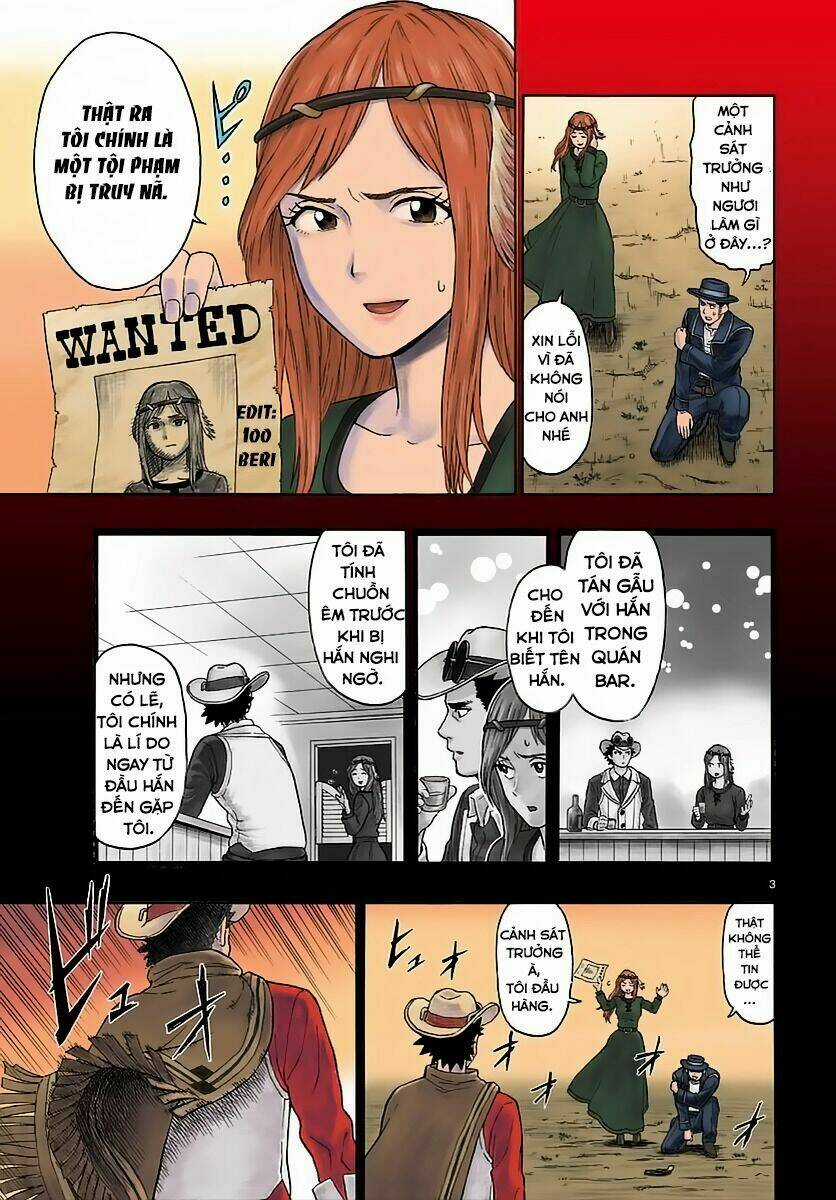 Hoenkan Evans No Uso Chapter 1 trang 4