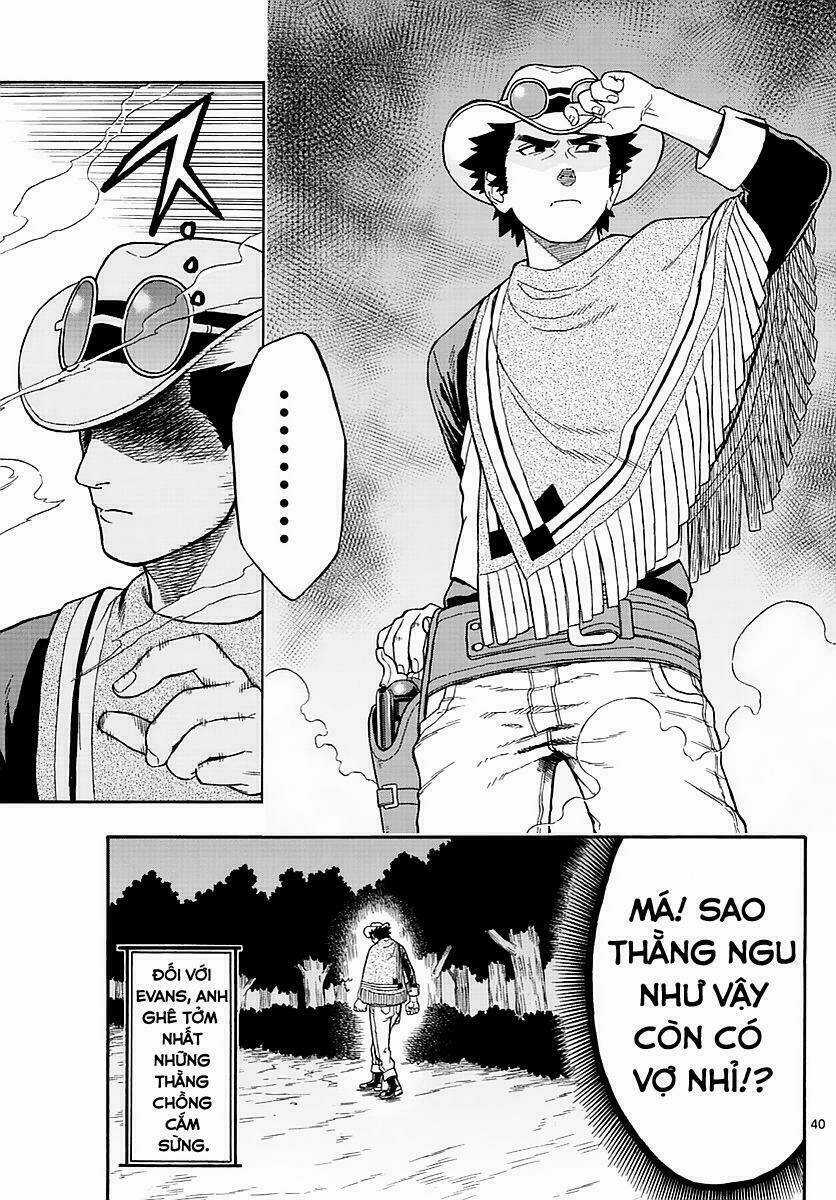 Hoenkan Evans No Uso Chapter 1 trang 40