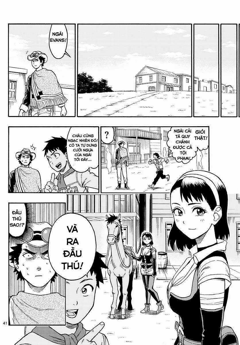 Hoenkan Evans No Uso Chapter 1 trang 41