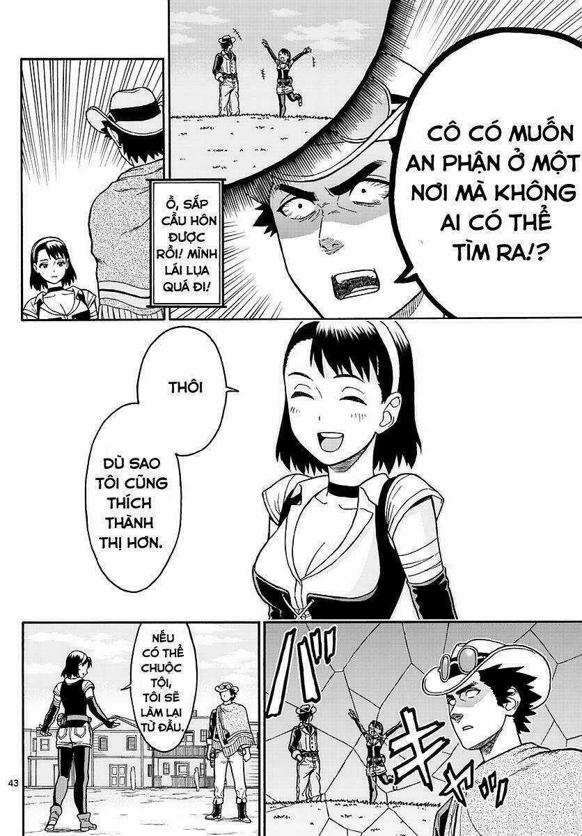 Hoenkan Evans No Uso Chapter 1 trang 43