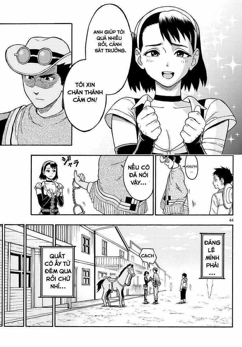 Hoenkan Evans No Uso Chapter 1 trang 44