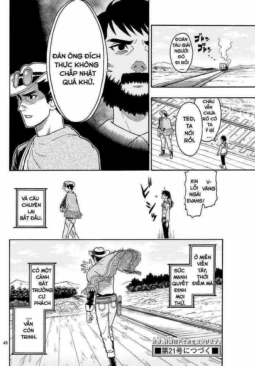 Hoenkan Evans No Uso Chapter 1 trang 45