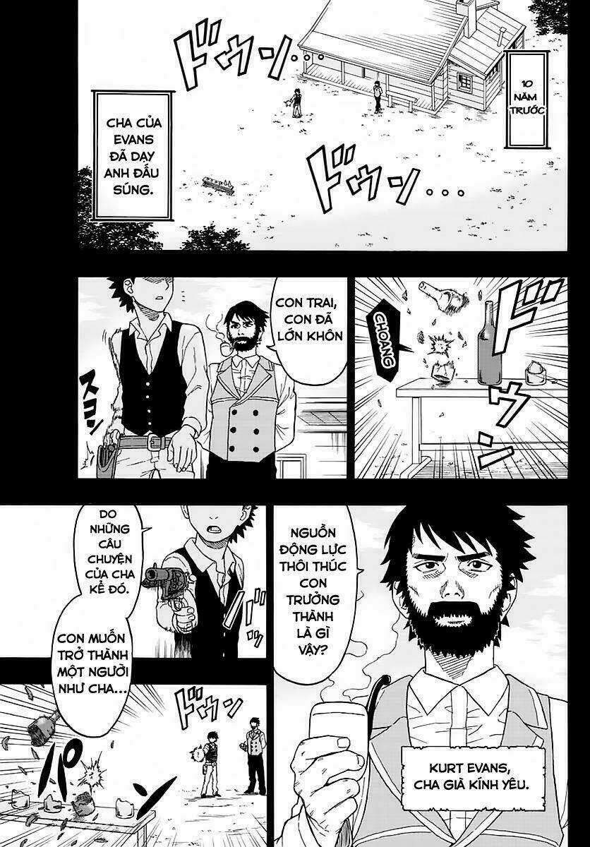 Hoenkan Evans No Uso Chapter 1 trang 6