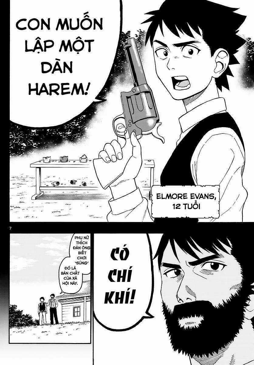 Hoenkan Evans No Uso Chapter 1 trang 7