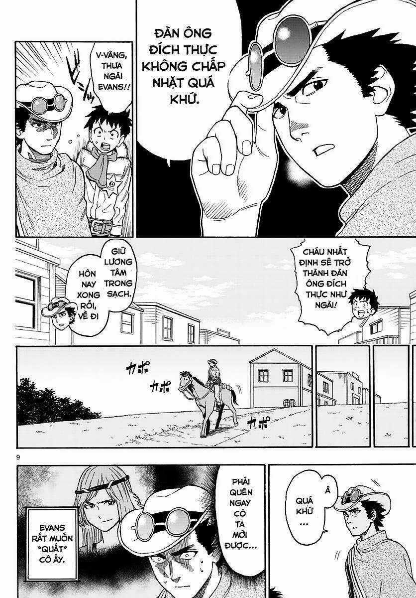 Hoenkan Evans No Uso Chapter 1 trang 9